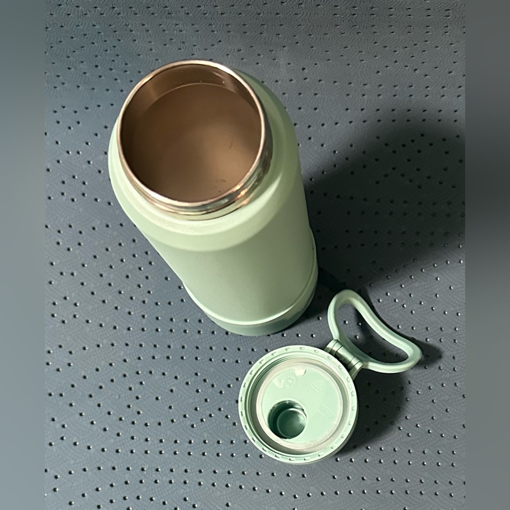 Mint Green Water Bottle - Picture 2 of 4